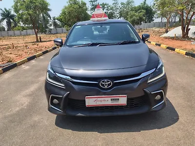 Second Hand Toyota Glanza V Petrol Automatic in Bangalore