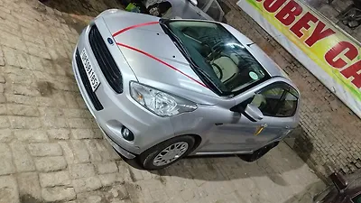 2017 Ford Aspire Titanium1.5 TDCi 1 2017 Ford Aspire Titanium1.5 TDCi 1