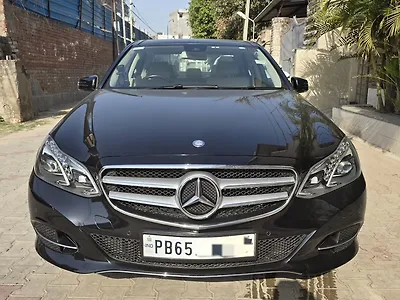 Second Hand Mercedes-Benz E-Class E 250 CDI Edition E in Mohali