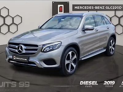 Second Hand Mercedes-Benz GLC 220 d Progressive in Chennai