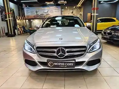 Second Hand मर्सिडीज़ बेंज़ सी-क्लास c 200  अवंतगार्डे इडिशन in ठाणे