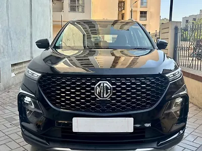 Second Hand MG Hector Plus Select 2.0 Diesel Turbo MT 7-STR in Mumbai