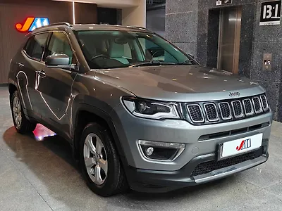 Second Hand Jeep Compass Limited 1.4 Petrol AT in Ahmedabad