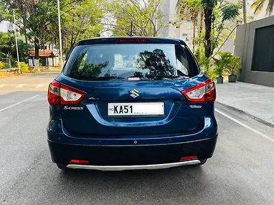 2019 Maruti Suzuki S-Cross Sigma 1.3