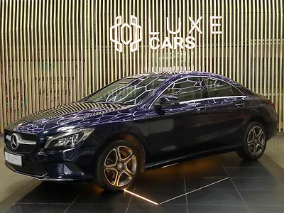 2017 Mercedes-Benz CLA 200 CDI Sport
