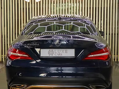 2017 Mercedes-Benz CLA 200 CDI Sport