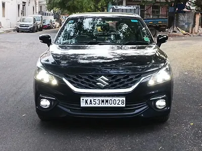Second Hand Maruti Suzuki Baleno Zeta Petrol Automatic (AMT) in Bangalore
