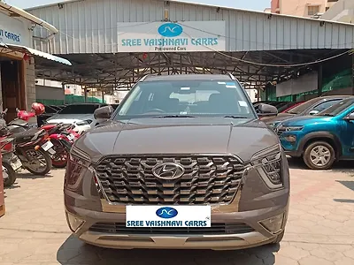 2022 Hyundai Alcazar Signature (O) 6 STR 2.0 Petrol AT 1