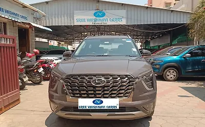 2022 Hyundai Alcazar Signature (O) 6 STR 2.0 Petrol AT 1 2022 Hyundai Alcazar Signature (O) 6 STR 2.0 Petrol AT 1