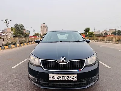 2018 Skoda Rapid Ambition 1.5 TDI 1