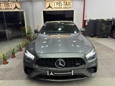 2021 Mercedes-Benz E-Class 4 MATIC 1
