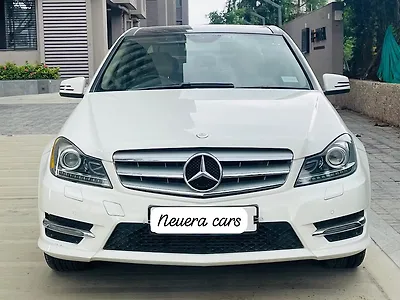 2014 Mercedes-Benz C-Class C 220d Mild Hybrid (Electric + Diesel) 2.0L Turbo Automatic 1