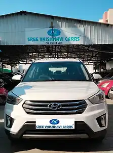 2017 Hyundai Creta SX Plus 1.6 AT Petrol 1