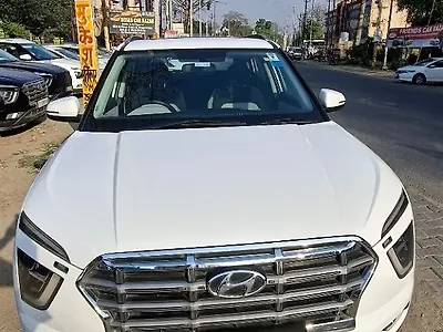 Second Hand Hyundai Creta SX 1.5 Petrol [2020-2022] in Rampur (Uttar Pradesh)
