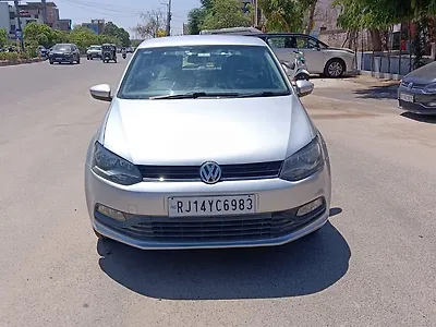 Second Hand Volkswagen Polo Comfortline 1.2L (P) in Jaipur