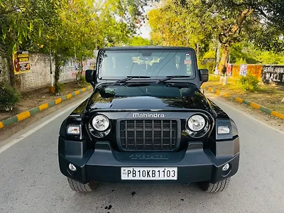 Second Hand Mahindra Thar LX Hard Top Diesel MT RWD in Ludhiana Second Hand Mahindra Thar LX Hard Top Diesel MT RWD in Ludhiana