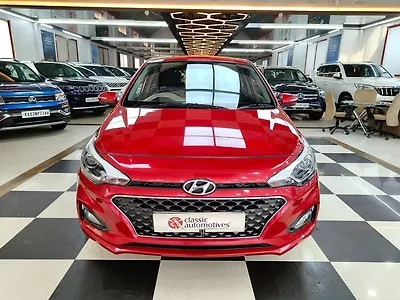 Second Hand Hyundai Elite i20 Asta 1.2 (O) CVT [2019-2020] in Bangalore