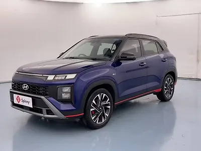 Second Hand Hyundai Creta N Line N10 Petrol Turbo Automatic Dual Tone in Lucknow