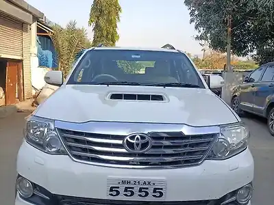 Second Hand टोयोटा फ़ॉर्च्यूनर 3.0 4x2 एमटी in Chhatrapati Sambhaji Nagar