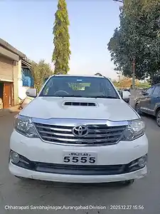 Second Hand टोयोटा फ़ॉर्च्यूनर 3.0 4x2 एमटी in Chhatrapati Sambhaji Nagar Second Hand टोयोटा फ़ॉर्च्यूनर 3.0 4x2 एमटी in Chhatrapati Sambhaji Nagar
