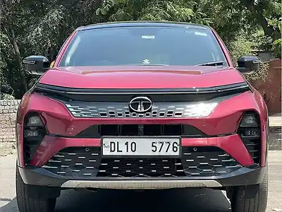 Second Hand टाटा कर्व आईसीई Accomplished S 1.2 Hyperion GDI Petrol 7DCA [2024-2025] in दिल्ली