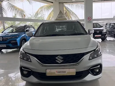 Second Hand Maruti Suzuki Baleno Zeta MT [2022-2023] in Bangalore