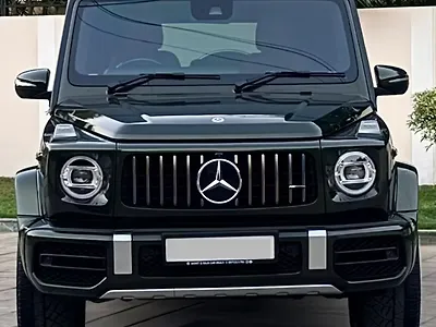 Second Hand Mercedes-Benz G-Class G 63 AMG 4MATIC in Chandigarh