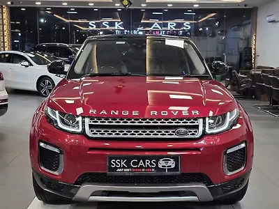 2017 Land Rover Range Rover Evoque SE 1