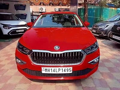 Second Hand Skoda Slavia Style 1.0L TSI AT in Mumbai