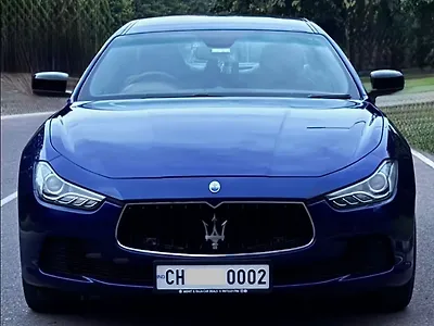 Second Hand Maserati Ghibli Diesel in Chandigarh
