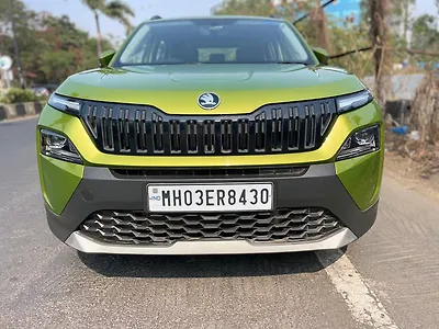 Second Hand Skoda Kylaq Prestige Petrol Turbo Automatic in Mumbai