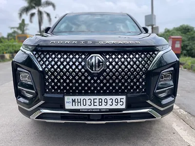 Second Hand MG Hector Plus Savvy Pro 1.5 Turbo Petrol CVT 6 STR in Mumbai