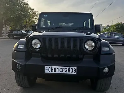 2022 Mahindra Thar LX Hard Top Diesel AT 1