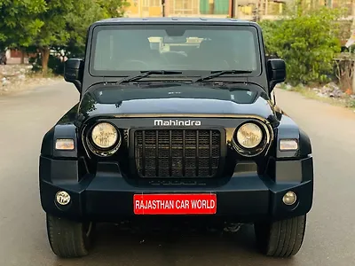 Second Hand Mahindra Thar LX Hard Top Diesel MT RWD in Jaipur