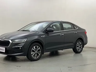 Second Hand Skoda Slavia Style 1.5L TSI DSG in Navi Mumbai