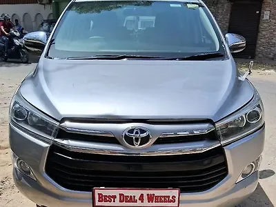 2018 टोयोटा इनोवा क्रिस्टा 2.8 zx 7 str [2016-2020] ऑटोमैटिक 1