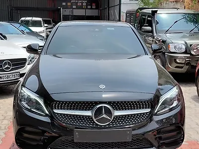 2021 Mercedes-Benz C-Class C 300d AMG line 1