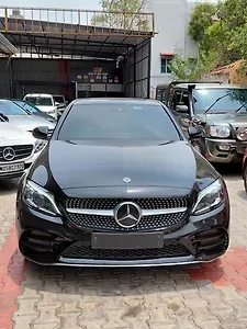 2021 Mercedes-Benz C-Class C 300d AMG line 1 2021 Mercedes-Benz C-Class C 300d AMG line 1
