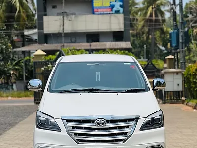 Second Hand Toyota Innova 2.5 G 7 STR BS-III in Kannur