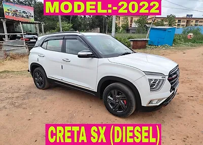 2022 Hyundai Creta SX 1.5 Diesel 1 2022 Hyundai Creta SX 1.5 Diesel 1