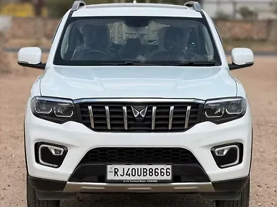 Second Hand Mahindra Scorpio N Z8 2WD Diesel 2.2L Turbo Manual 7 STR in Nagaur
