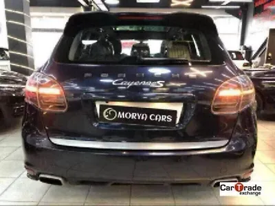 Second Hand Porsche Cayenne Diesel in Thane