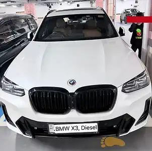 2024 बीएमडब्ल्यू x3 एक्सड्राइव20डी m स्पोर्ट 1