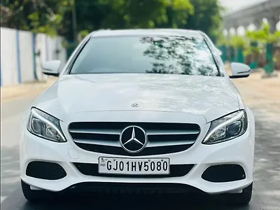 Second Hand Mercedes-Benz C-Class C 220d in Ahmedabad
