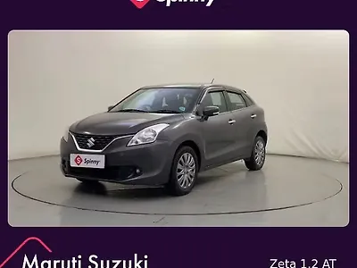 Second Hand Maruti Suzuki Baleno Zeta 1.2 AT in Mysore