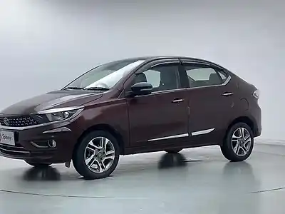 Second Hand टाटा टिगोर xza प्लस ड्युअल टोन in आगरा