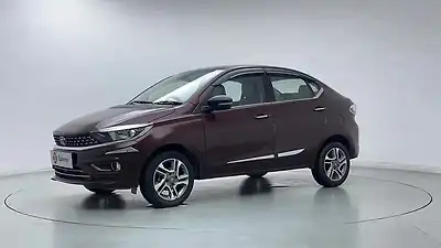 2022 Tata Tigor XZA Plus Dual Tone 1