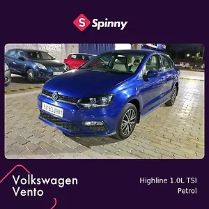 Second Hand Volkswagen Vento Highline 1.0L TSI in Jodhpur Second Hand Volkswagen Vento Highline 1.0L TSI in Jodhpur