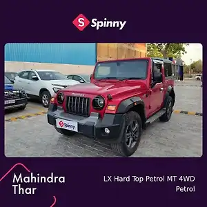 2022 Mahindra Thar LX Hard Top Petrol MT 4WD 1