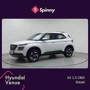 2021 Hyundai Venue SX 1.5 Diesel 1 2021 Hyundai Venue SX 1.5 Diesel 1
